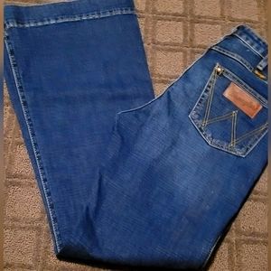Ladies, trouser boot cut jeans
